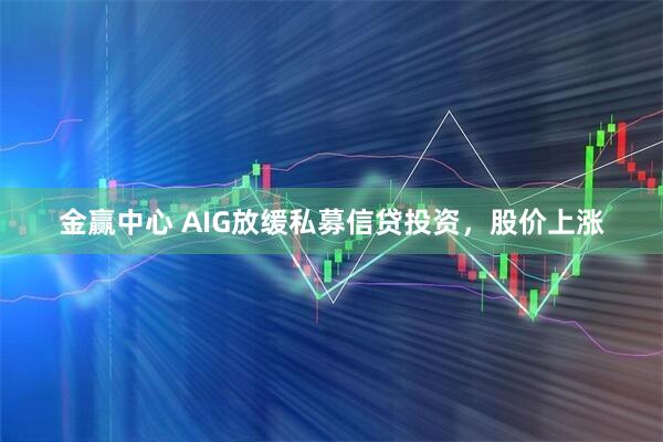 金赢中心 AIG放缓私募信贷投资，股价上涨